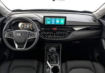 Новый Москвич 3 2025 (10 фото)