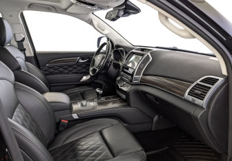 Подержанный автомобиль Haval H9 2021 года (13 фото)