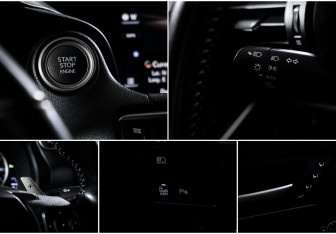 Подержанный автомобиль Lexus IS Sedan 2017 года (18 фото)