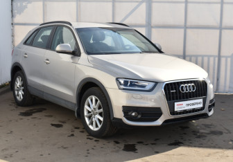 Подержанный автомобиль Audi Q3 2012 года (3 фото)
