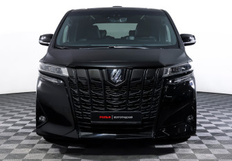 Подержанный автомобиль Toyota Alphard 2019 года (2 фото)
