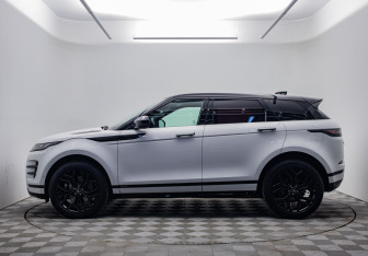 Подержанный автомобиль Land Rover Range Rover Evoque 2021 года (8 фото)