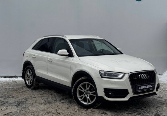 Подержанный автомобиль Audi Q3 2012 года (3 фото)