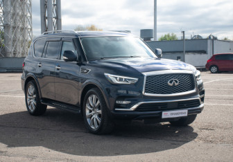 Подержанный автомобиль Infiniti QX80 2018 года (4 фото)