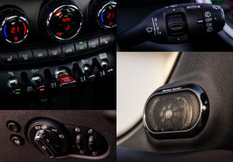 Подержанный автомобиль MINI Hatch 2018 года (27 фото)