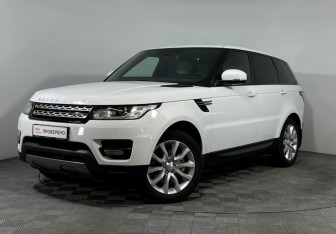 Подержанный автомобиль Land Rover Range Rover Sport 2014 года (2 фото)