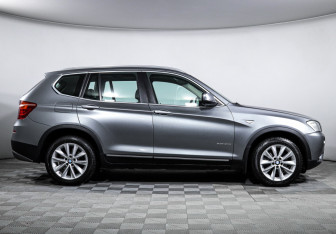Подержанный автомобиль BMW X3 2014 года (4 фото)