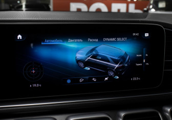 Подержанный автомобиль Mercedes-Benz GLE AMG 2021 года (20 фото)