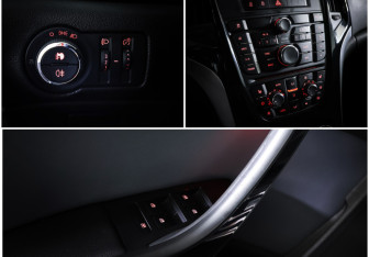 Подержанный автомобиль Opel Astra Hatchback 2014 года (18 фото)