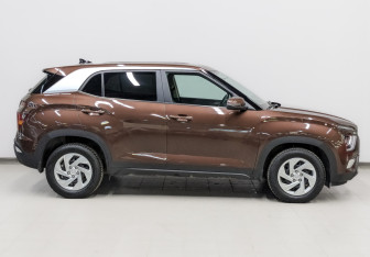 Подержанный автомобиль Hyundai Creta 2021 года (4 фото)