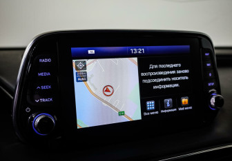 Подержанный автомобиль Hyundai Santa Fe 2019 года (9 фото)