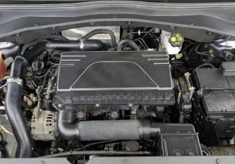 Подержанный автомобиль JAC JS4 2022 года (9 фото)