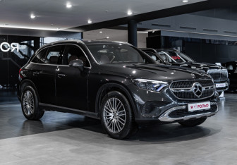 Новый Mercedes-Benz GLC Coupe 2025 (3 фото)