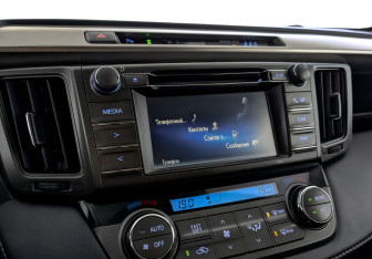 Подержанный автомобиль Toyota RAV4 2014 года (26 фото)