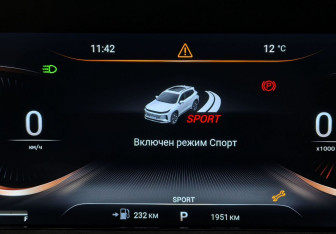 Новый Exeed LX 2024 (17 фото)