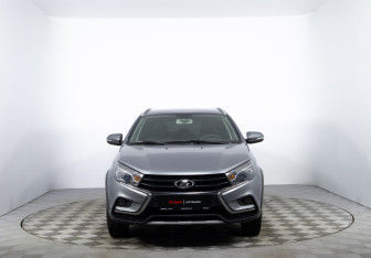 Подержанный автомобиль LADA (ВАЗ) Vesta Wagon 2019 года (2 фото)