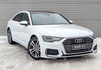 Подержанный автомобиль Audi A6 Sedan 2022 года (3 фото)