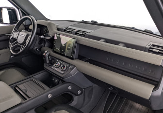 Подержанный автомобиль Land Rover Defender Suv 2021 года (13 фото)