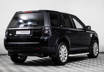 Подержанный автомобиль Land Rover Freelander 2007 года (5 фото)