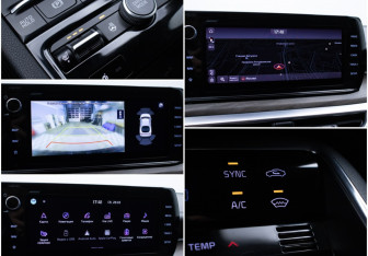 Подержанный автомобиль Kia K5 2021 года (17 фото)