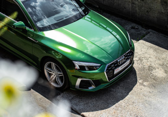 Подержанный автомобиль Audi A5 Liftback 2020 года (21 фото)