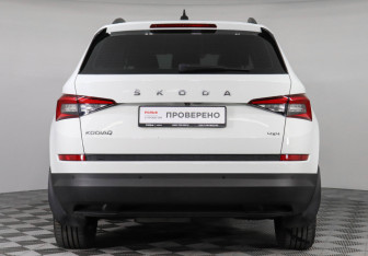 Подержанный автомобиль Skoda Kodiaq 2020 года (6 фото)