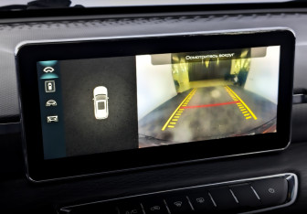 Подержанный автомобиль Haval Jolion 2022 года (26 фото)