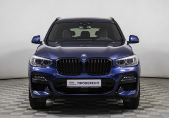 Подержанный автомобиль BMW X3 2021 года (2 фото)
