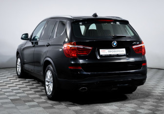 Подержанный автомобиль BMW X3 2014 года (7 фото)