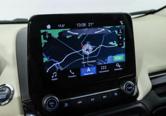 Подержанный автомобиль Ford EcoSport 2018 года (12 фото)