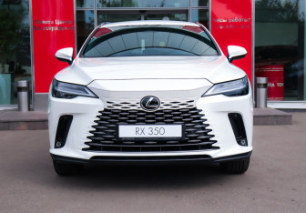 Новый Lexus RX 2026 (2 фото)
