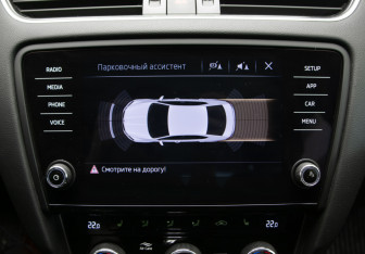 Подержанный автомобиль Skoda Octavia Liftback 2019 года (22 фото)