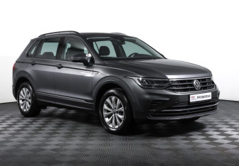 Подержанный автомобиль Volkswagen Tiguan 2021 года (3 фото)