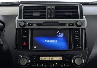 Подержанный автомобиль Toyota Land Cruiser Prado 2015 года (17 фото)