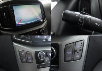 Подержанный автомобиль Hyundai Grand Starex 2017 года (9 фото)