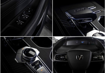 Подержанный автомобиль Changan UNI-K 2023 года (25 фото)