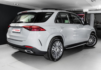 Новый Mercedes-Benz GLE 2025 (4 фото)