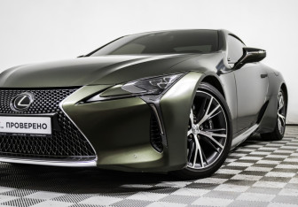 Подержанный автомобиль Lexus LC 2020 года (33 фото)