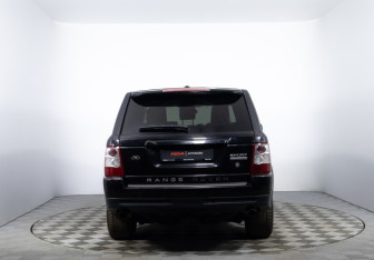Подержанный автомобиль Land Rover Range Rover Sport 2008 года (6 фото)