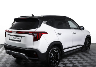 Подержанный автомобиль Kia Seltos 2024 года (5 фото)