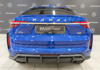 Подержанный автомобиль Haval F7x 2023 года (6 фото)