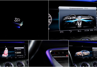 Подержанный автомобиль Mercedes-Benz AMG GT Liftback 2019 года (22 фото)