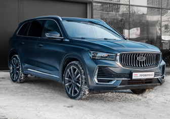 Подержанный автомобиль Geely Monjaro 2024 года (3 фото)