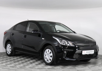 Подержанный автомобиль Kia Rio Sedan 2019 года (3 фото)