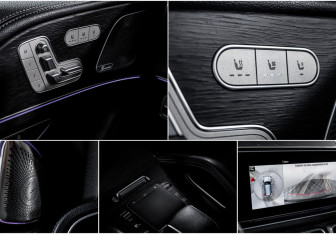 Подержанный автомобиль Mercedes-Benz GLE 2020 года (16 фото)