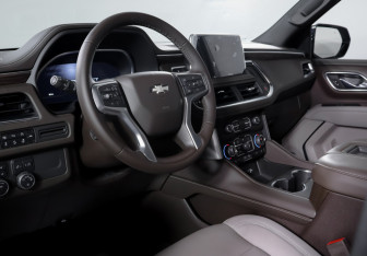 Новый Chevrolet Tahoe 2023 (14 фото)