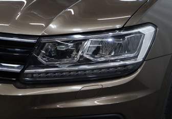 Подержанный автомобиль Volkswagen Tiguan 2019 года (24 фото)
