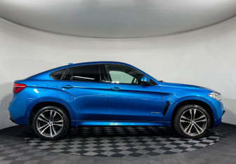Подержанный автомобиль BMW X6 2018 года (6 фото)