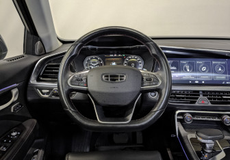 Подержанный автомобиль Geely Tugella 2021 года (21 фото)