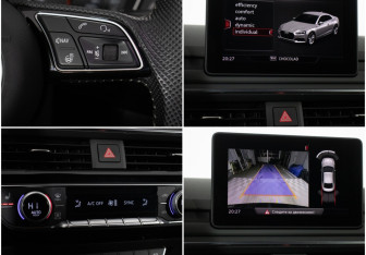 Подержанный автомобиль Audi A5 Coupe 2018 года (17 фото)